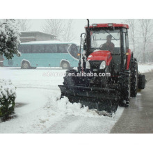 Suministro de fábrica Tractor de granja montado en la nieve hoja frontal